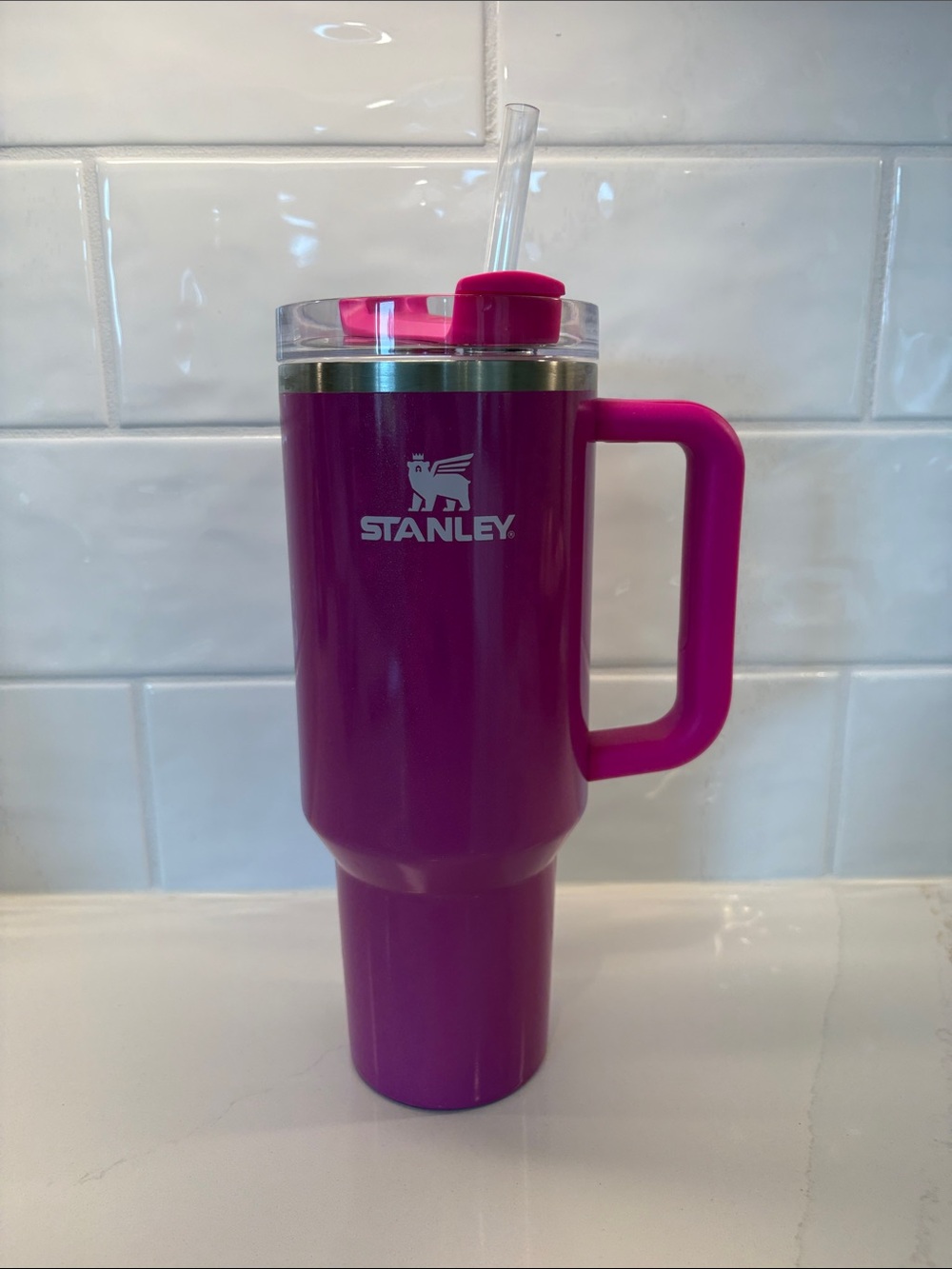Stanley Adventure 40 oz. Quencher 2.0 Tumbler - Punch Shinmer